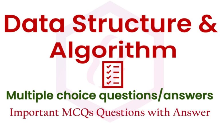 Data Structure MCQ with Answers