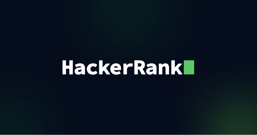 HackerRank Internship