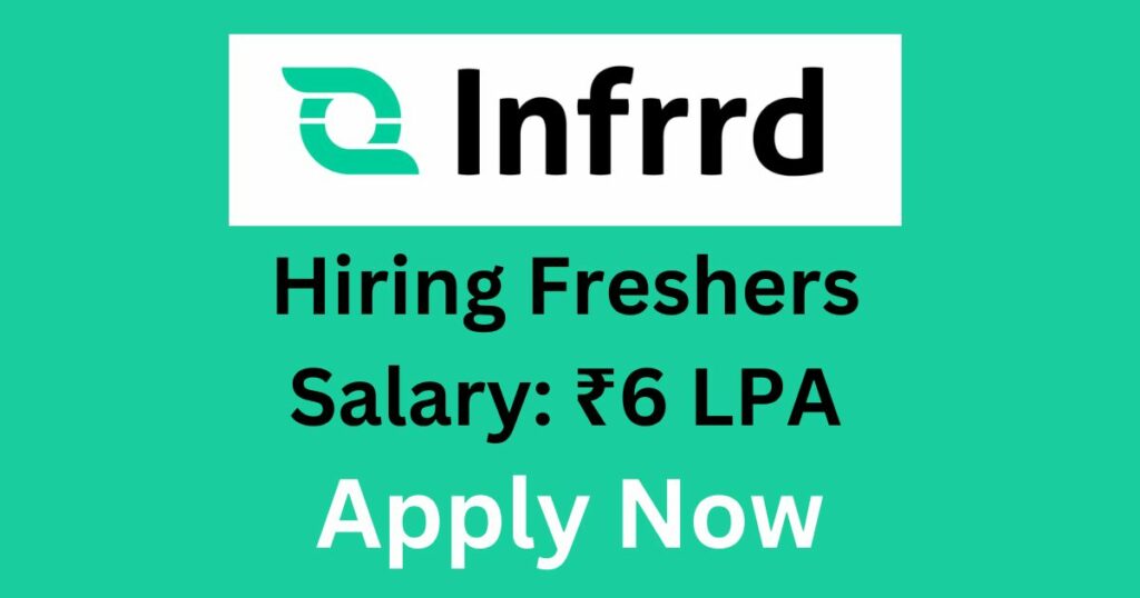 Infrrd Recruitment