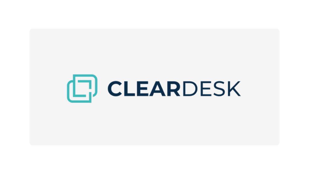 ClearDesk Work From Home