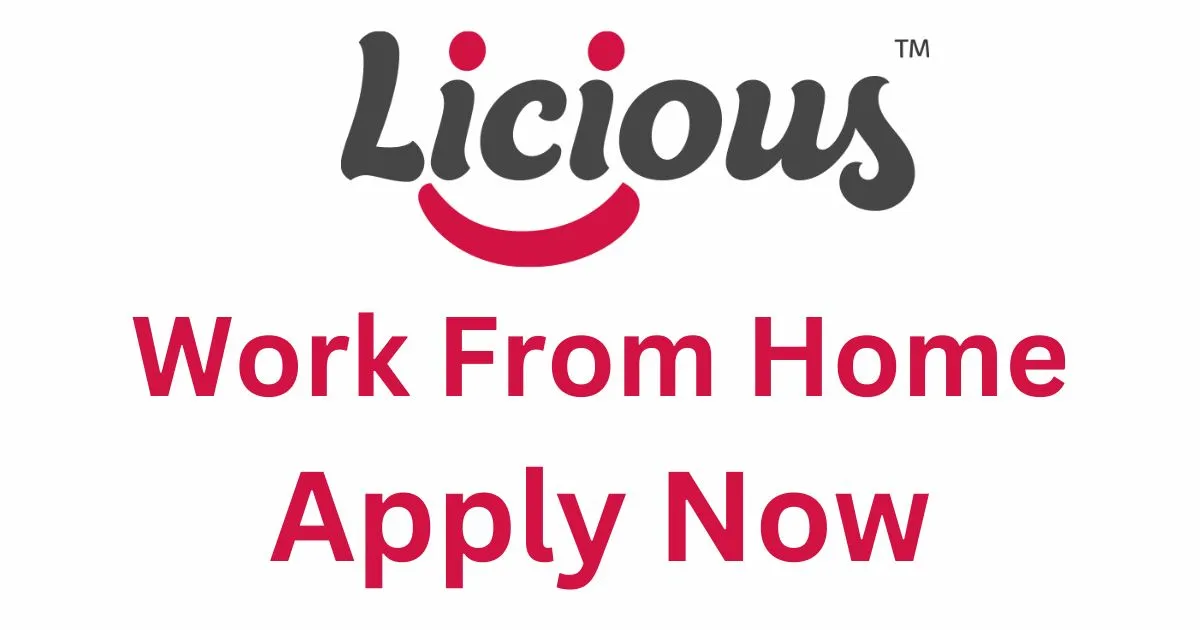 Licious Work From Home