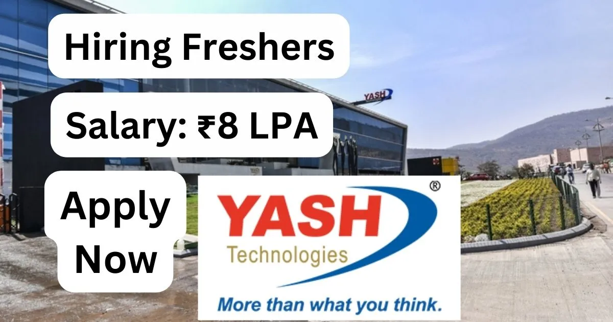 YASH Technologies Recruitment