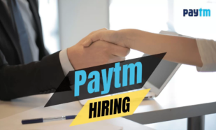 Paytm Recruitment