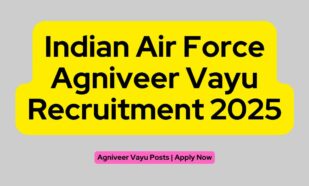 Indian Air Force Agniveer Vayu Recruitment