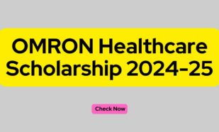 OMRON Healthcare Scholarship