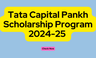 Tata Capital Pankh Scholarship