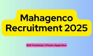 Mahagenco Recruitment