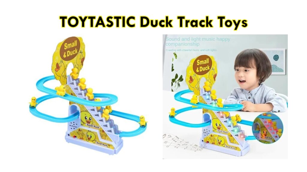 TOYTASTIC Duck Track Toys