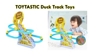 TOYTASTIC Duck Track Toys