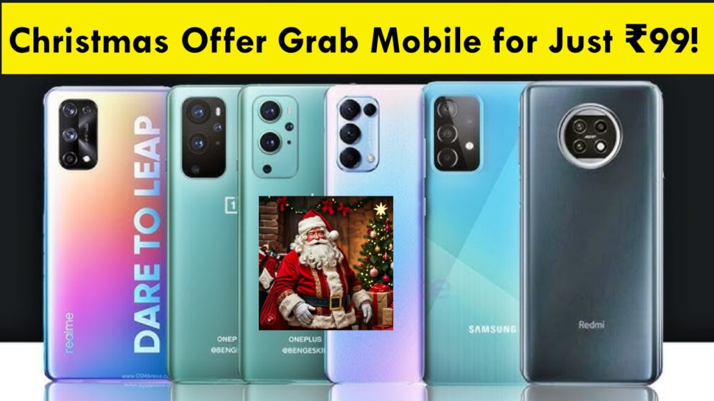 Christmas Offer Grab Mobile