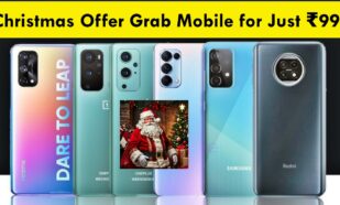 Christmas Offer Grab Mobile