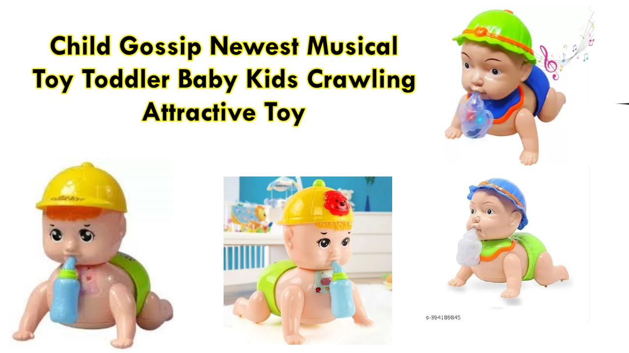 Child Gossip Newest Musical Toy Toddler