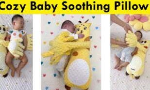 Cozy Baby Soothing Pillow