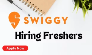 Swiggy Recruitment