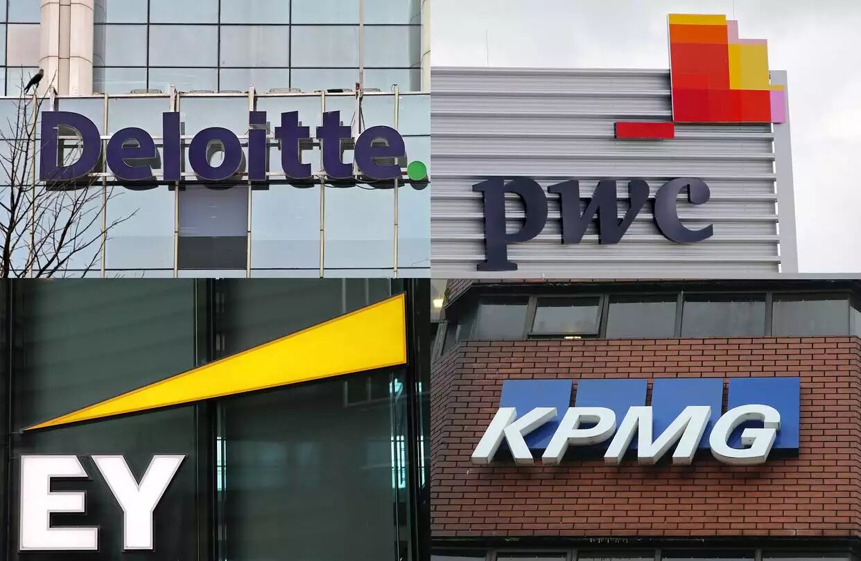 Big 4 Giants Deloitte, PwC, EY, and KPMG Announce