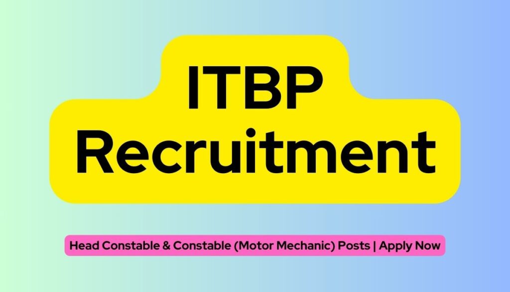 ITBP Recruitment