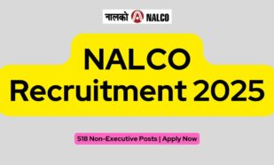 NALCO Recruitment