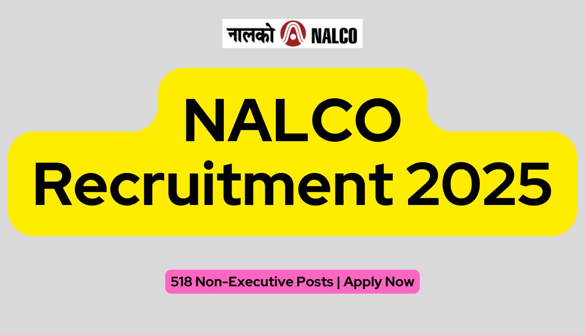 NALCO Recruitment