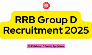 RRB Group D Recruitment