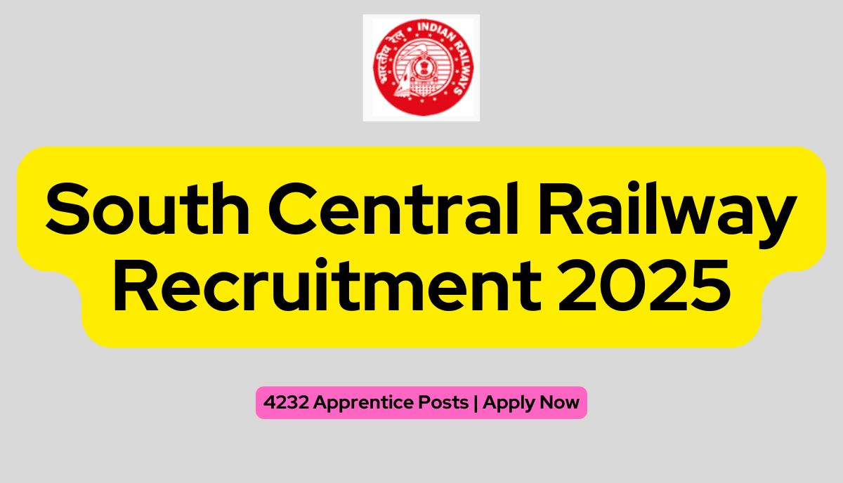 South Central Railway Recruitment