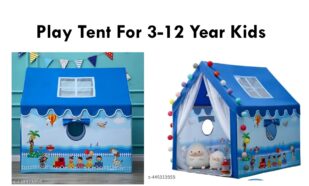 Play Tent For 3-12 Year Kids