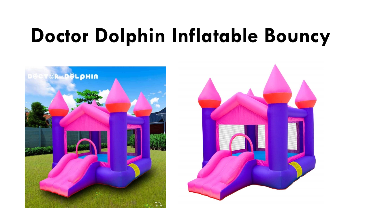 Doctor Dolphin Inflatable Bouncy