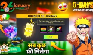 26 January 2025 Republic Day Unlock Unlimited Free Fire Diamonds