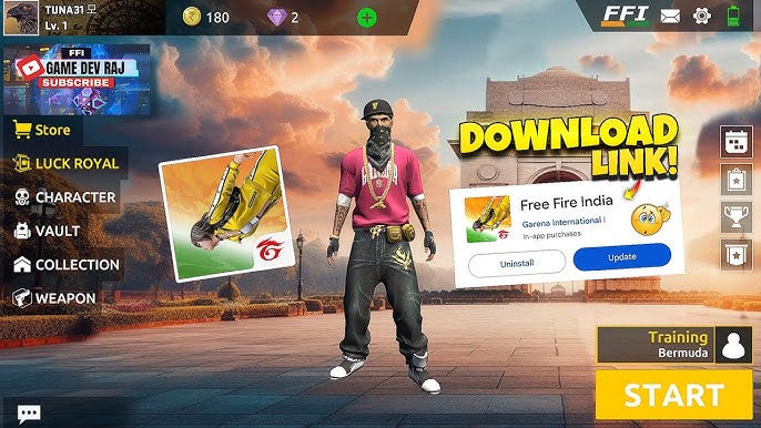 Free Fire India 2025 Early Access