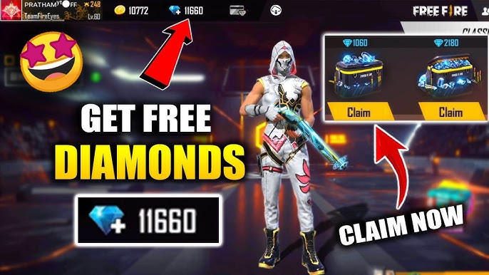 Free Fire Unlimited Diamond Tricks 2025