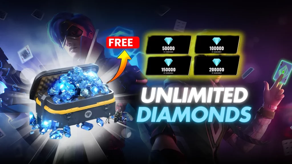 Free Fire Unlimited Diamond Tricks in 2025