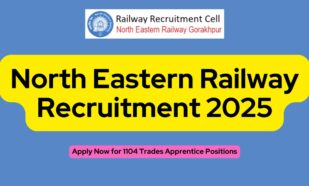 North Eastern Railway Recruitment