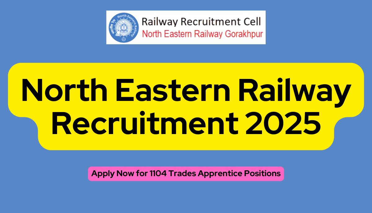 North Eastern Railway Recruitment