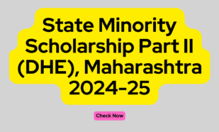 State Minority Scholarship