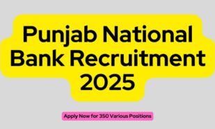 Punjab National Bank Recruitment