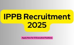 IPPB Recruitment