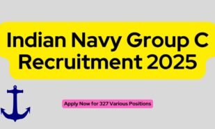 Indian Navy Group C Recruitment