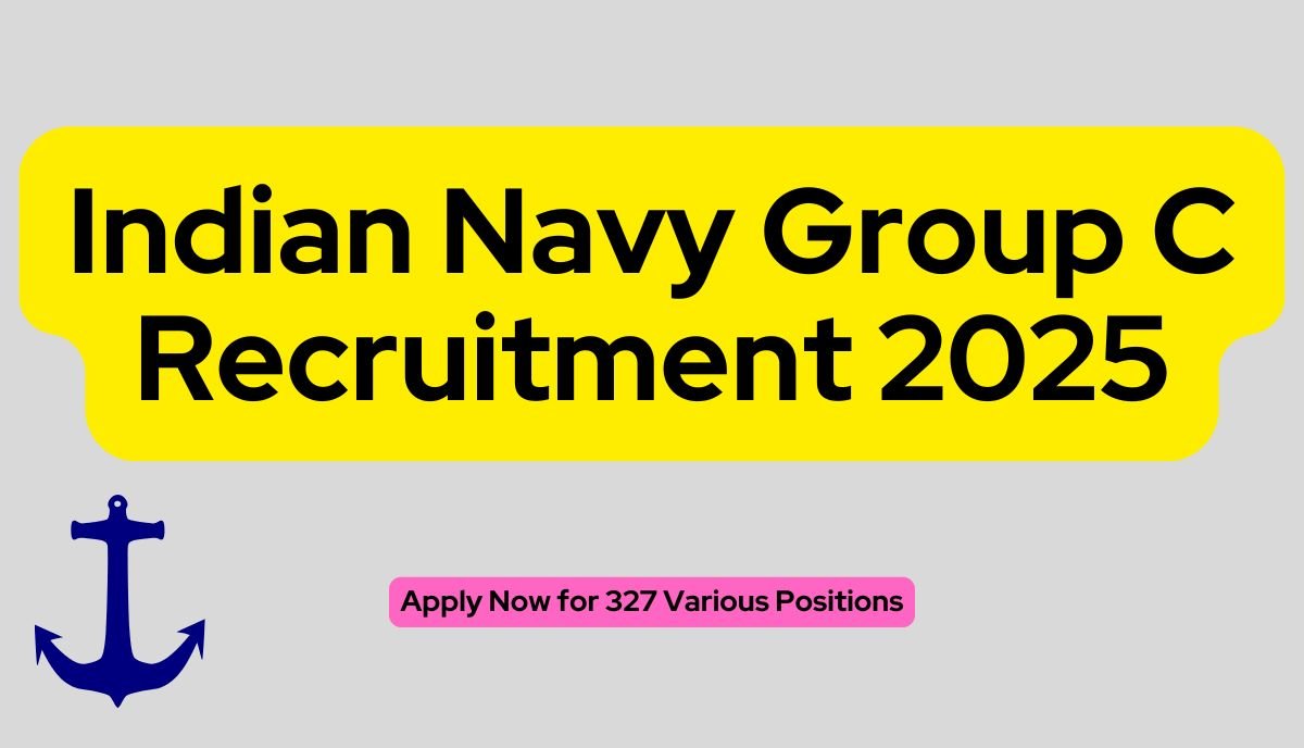 Indian Navy Group C Recruitment