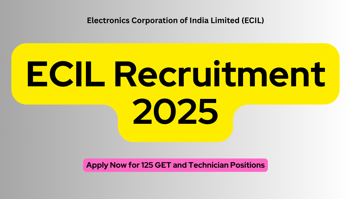 ECIL Recruitment