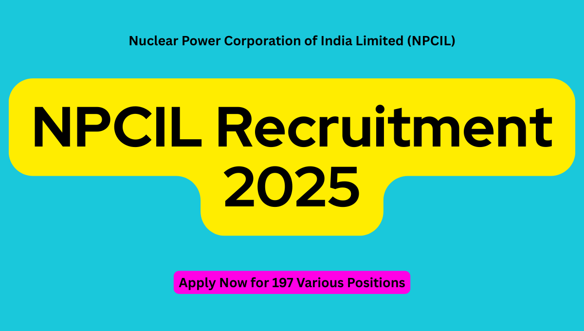 NPCIL Recruitment