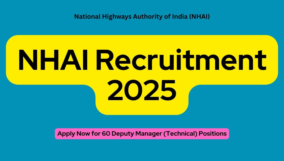 NHAI Recruitment