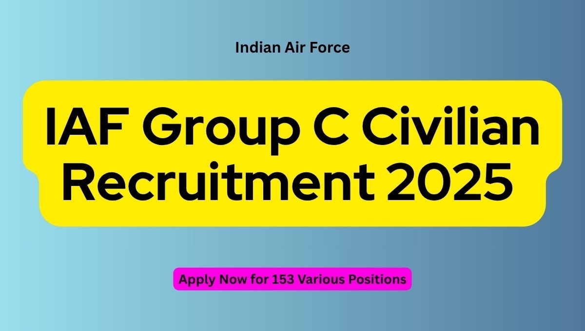 IAF Group C Civilian Recruitment