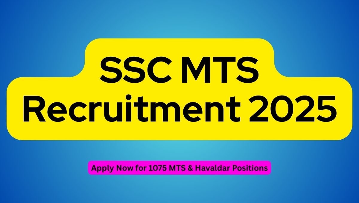 SSC MTS Recruitment