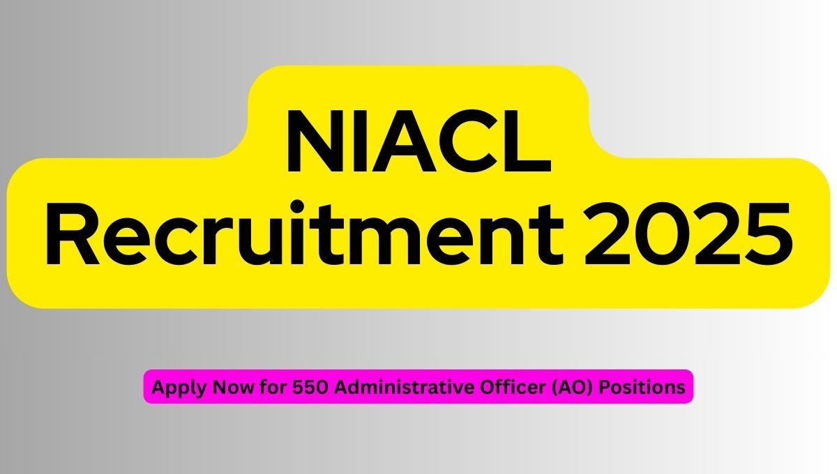 NIACL Recruitment