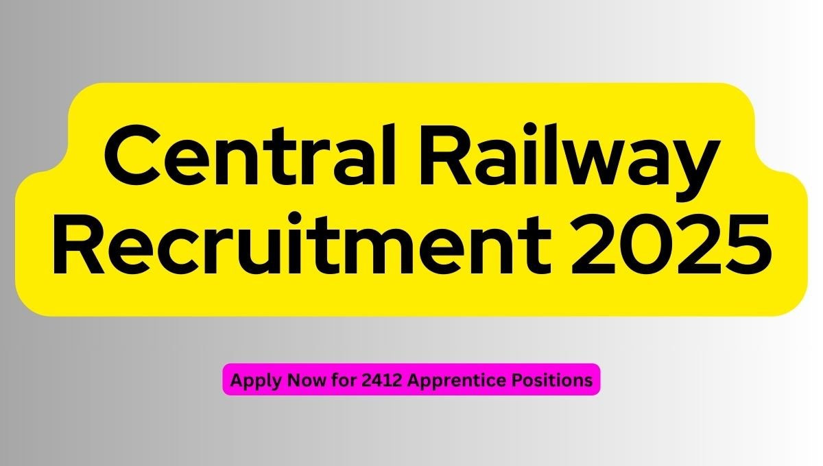 Central Railway Recruitment