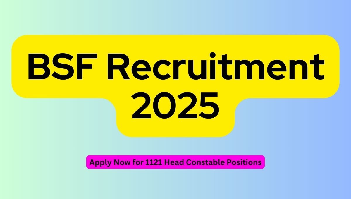 BSF Recruitment