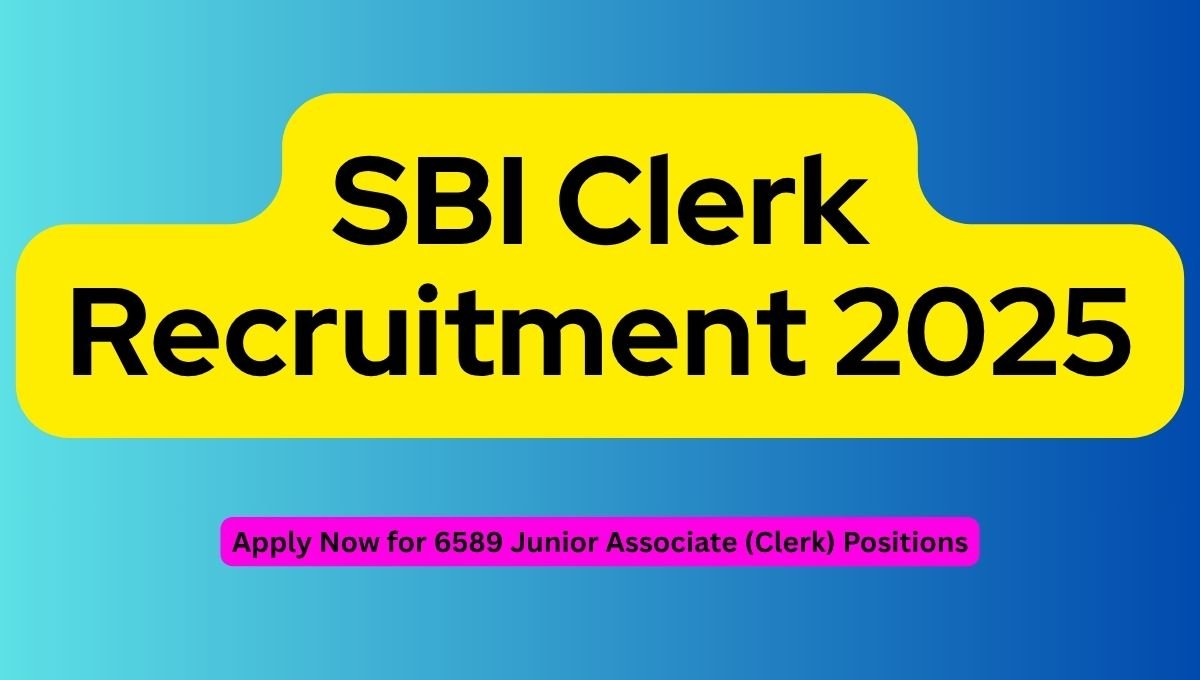 SBI Clerk Recruitment
