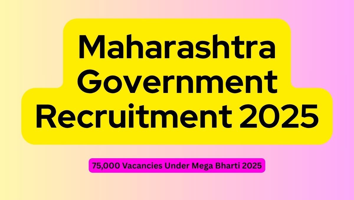 Maharashtra Government Recruitment