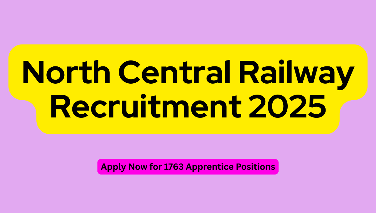 North Central Railway Recruitment