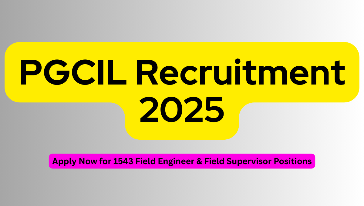 PGCIL Recruitment