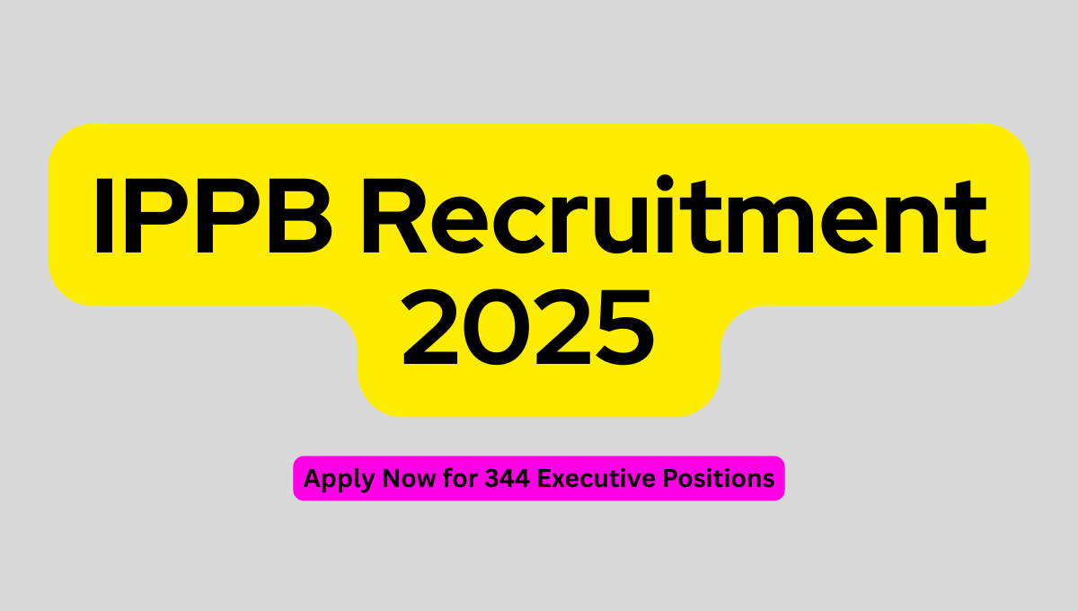 IPPB Recruitment